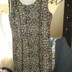 Bongo Bodycon Zipper Detail Dress